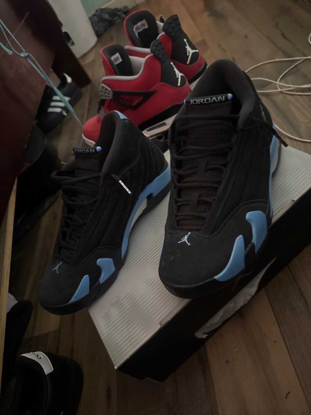 Jordan’s 4s Jordan 14s